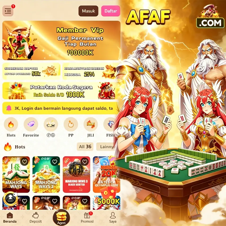 afaf APK Resmi Unduh