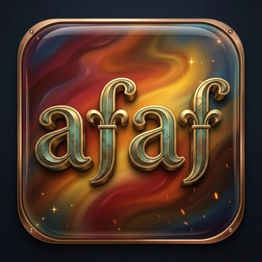 afaf Logo - Resmi